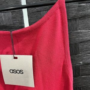 ASOS boatneck maxi dress